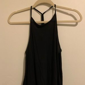 High neck Halter Hollister tank top